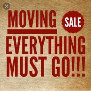 Selling clothes and shoes for great deals